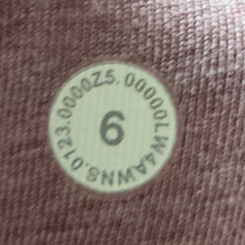 Lululemon Scuba Full-Zip Hoodie - 6 Heathered Velvet Dust - Picture 6 of 8